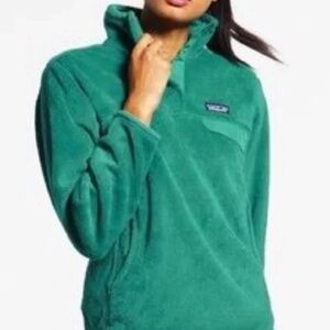 Patagonia Retro-X Polartec Thermal Pro Fleece Jacket Emerald Green Women’s L
